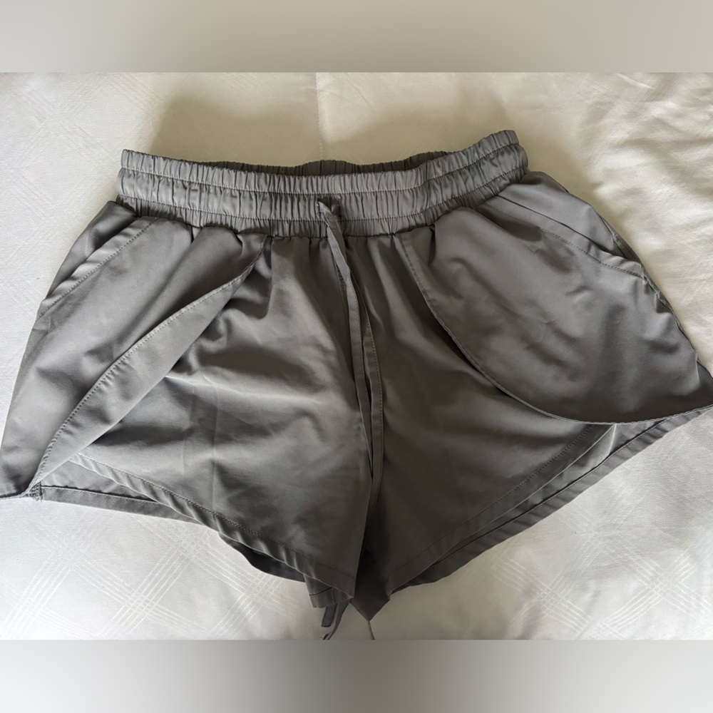 Sincerely Jules Gray Athletic Shorts
